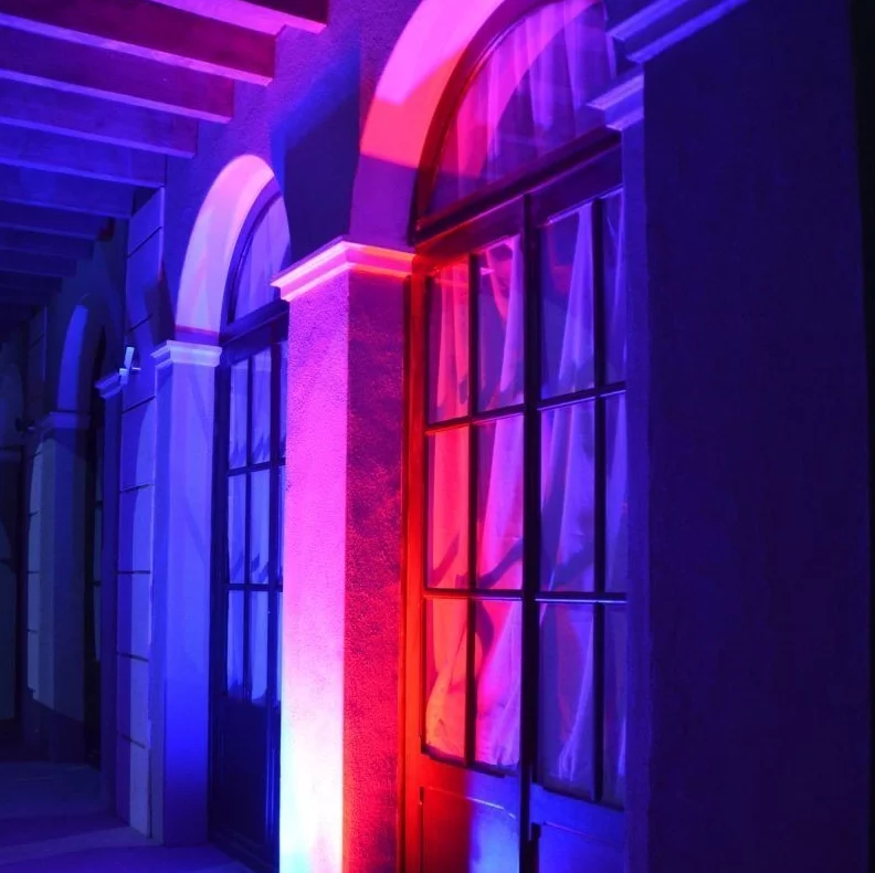 Pack 3 Evolite TROPIKOLOR – Projecteurs LED sur batterie